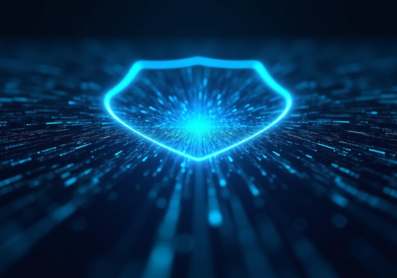Digital Data Integrity and Security concept